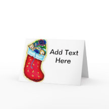 Cartão de Natal de Gatinhos Fofos