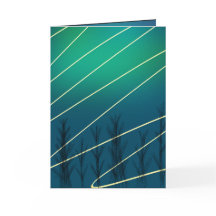 Cartão de Natal de Inverno