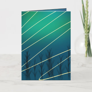 Cartão de Natal de Inverno