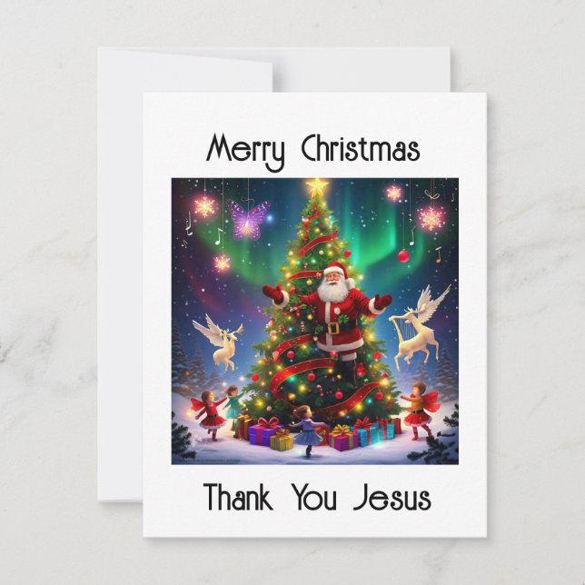 Cartão De Natal De James Michael Miller 8/12/2024 (Frente)