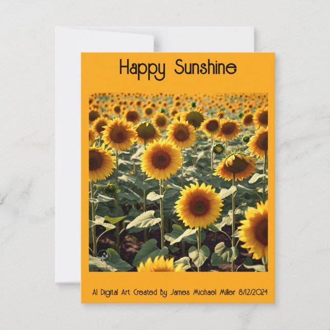 Cartão De Natal De James Michael Miller 8/12/2024 (Frente)