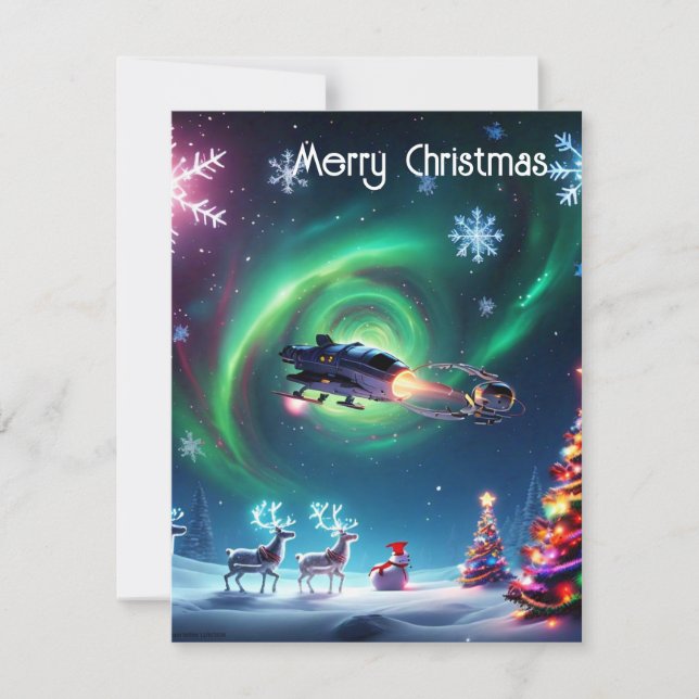 Cartão De Natal De James Michael Miller 8/12/2024 (Frente)