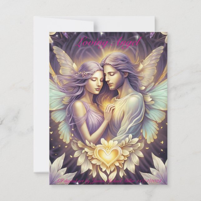 Cartão De Natal De James Michael Miller 8/12/2024 (Frente)