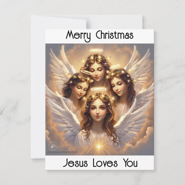 Cartão De Natal De James Michael Miller 8/12/2024 (Frente)