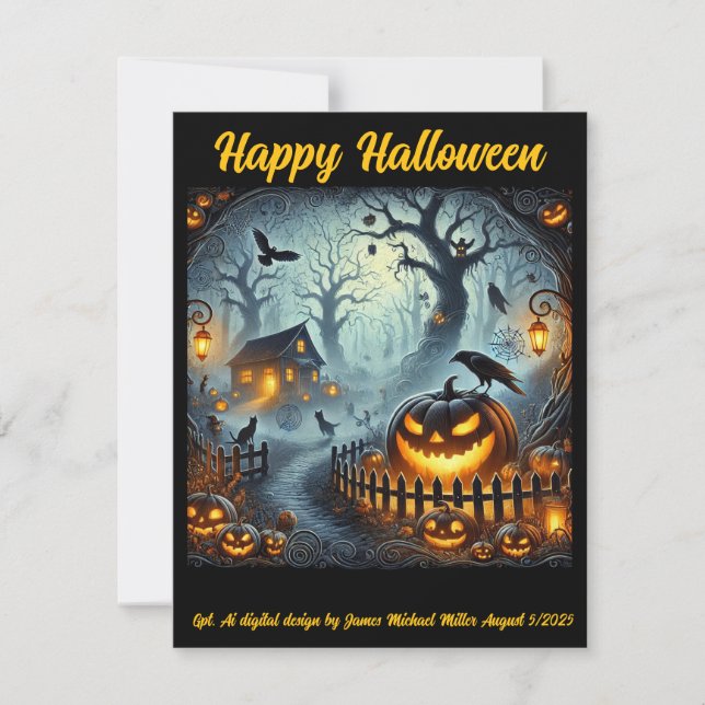 Cartão De Natal De James Michael Miller 8/12/2024 (Frente)