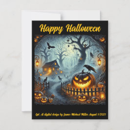 Cartão De Natal De James Michael Miller 8/12/2024