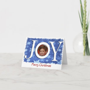 Cartão de Natal de Joy