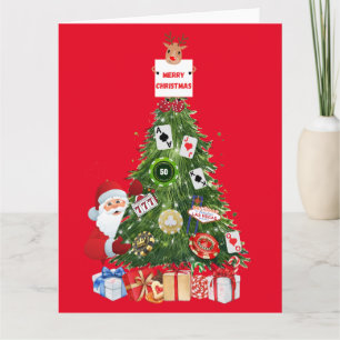 Cartão de Natal de Las Vegas BIG