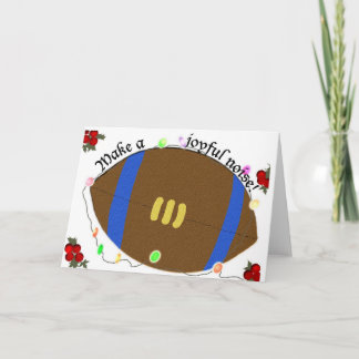 Cartão de Natal de Michigan