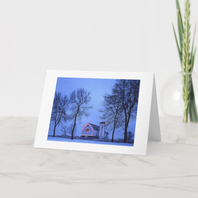 CARTÃO DE NATAL DE NEGÓCIOS/PROFISSIONAIS (Frente)