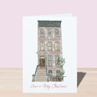 Cartão de Natal de Nova Iorque