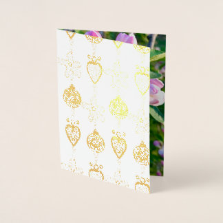 Cartão de Natal de Ornamento do Cabo Cod