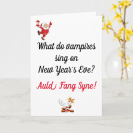 Cartão de Natal de Piada de Pai Engraçado