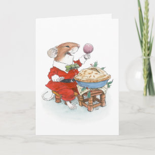 Cartão de Natal de Rato Jack Horner