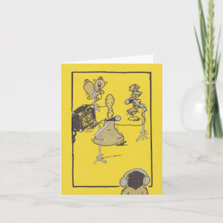 Cartão de Natal de Rock Jingle Bell