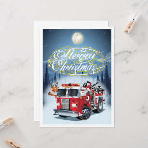 cartão de natal de saudação