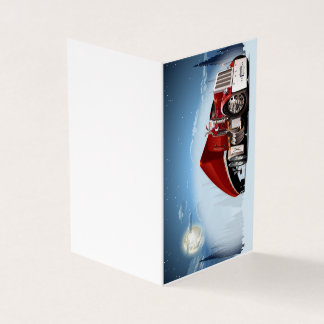 Cartão de Natal de Saudação