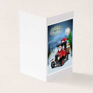 Cartão de Natal de Saudação