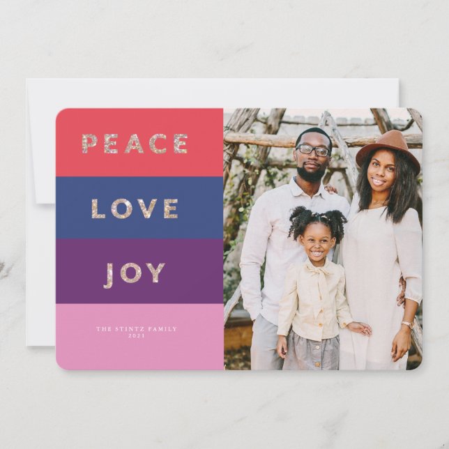 Cartão de Natal De Tonelada De Joias Com Glitter N (Frente)