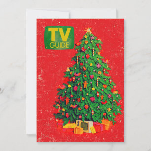 Cartão de Natal de TV