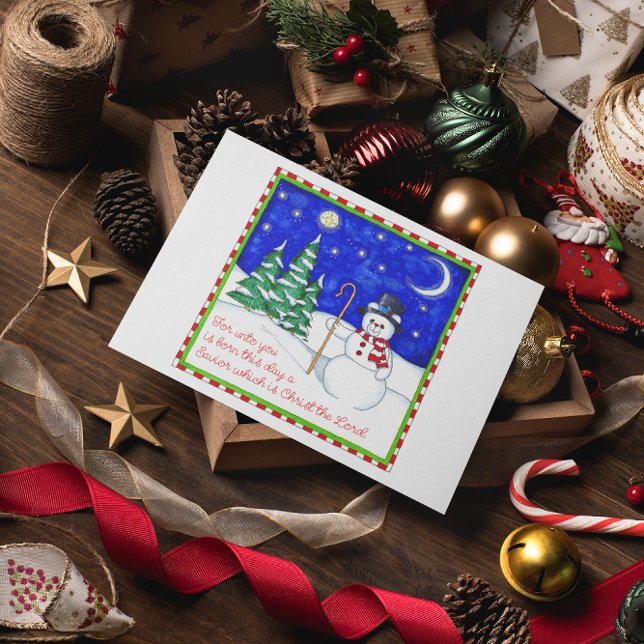 Cartão de Natal de Urso Neves (Criador carregado)