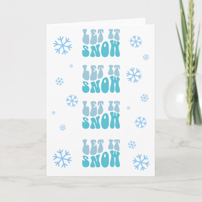 Cartão de Natal - Dentro do Vazio - Adicionar Mens (Frente)