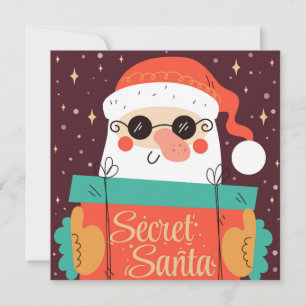 Cartão de Natal do Amigo Secreto