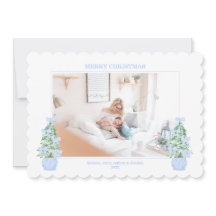 Cartão de Natal do Grande Milênio de Borda Escalad