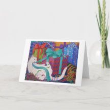 Cartão de Natal do Leo Shreds