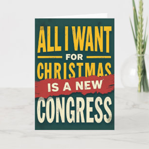 Cartão de Natal do Novo Congresso