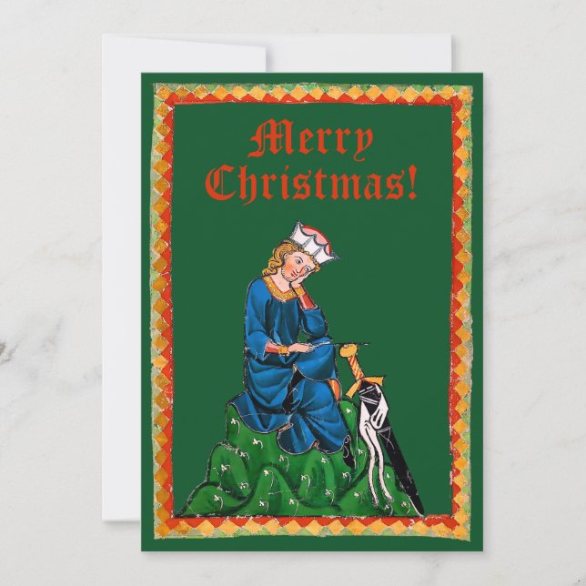 Cartão de Natal do Príncipe (Frente)