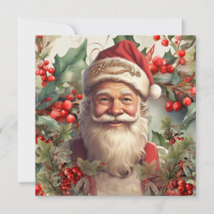 Cartão de Natal do Santo de Santa Claus Nicholas