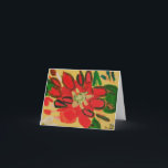 Cartão de Natal do Special Olympics Southern Calif<br><div class="desc">Arte criada pelo atleta do Special Olympics Ventura Russel Santop. Uma parte da sua compra será doada ao Special Olympics Southern California.</div>