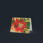 Cartão de Natal do Special Olympics Southern Calif<br><div class="desc">Arte criada pelo atleta do Special Olympics Ventura Russel Santop. Uma parte da sua compra será doada ao Special Olympics Southern California.</div>