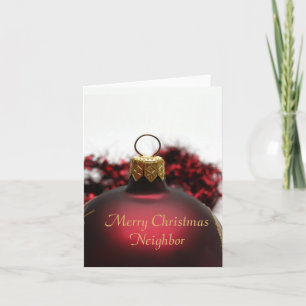 Cartão de Natal do Vizinho