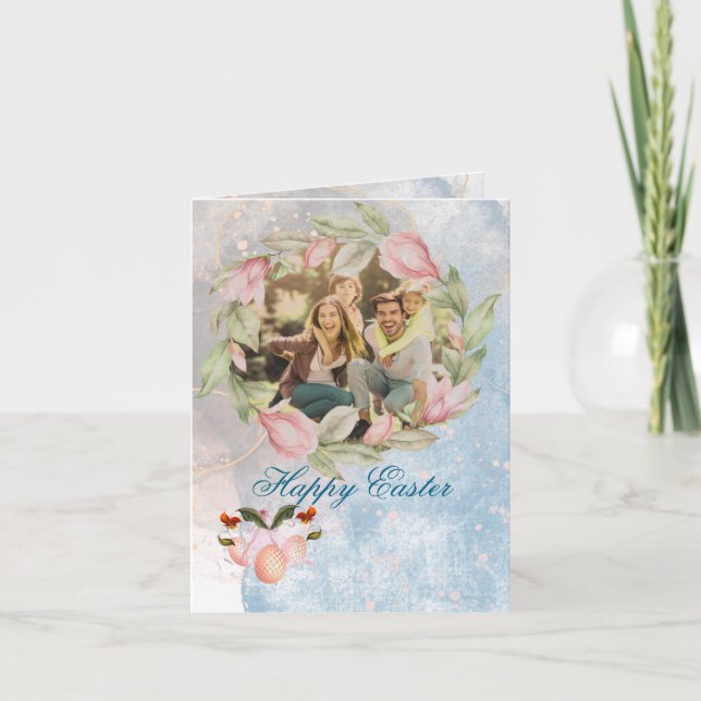 Cartão de Natal dobrado  (Frente)