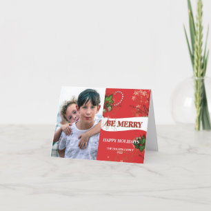 Cartão de Natal Dobrado