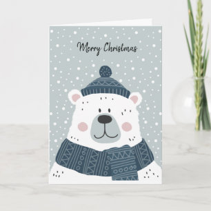 Cartão de Natal Dobrável