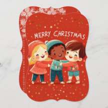 Cartão de Natal dos Classmates