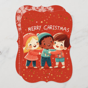 Cartão de Natal dos Classmates