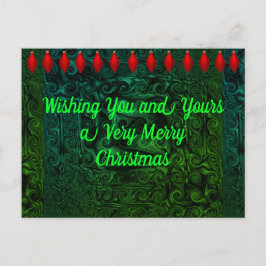 Cartão de Natal e Ano Novo