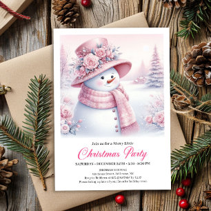 Cartão de Natal editável para crianças com boneco