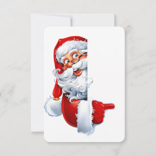 Cartão de Natal Elegante – Árvore Desenhada à Mão 