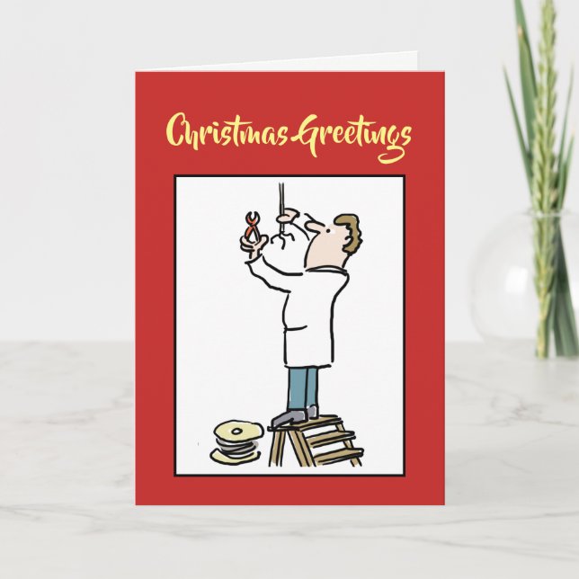 Cartão de Natal Eletrônico (Frente)