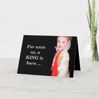 Cartão de Natal Elvis