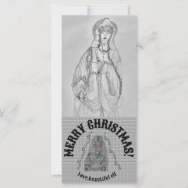 Cartão de Natal Elvish