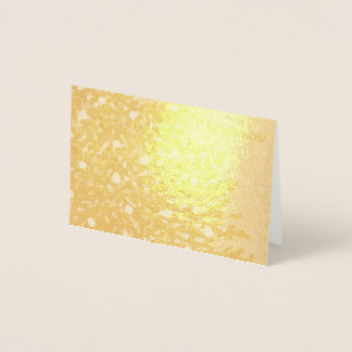 cartão de natal em folha com design de árvore