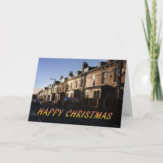 Cartão de Natal engraçado