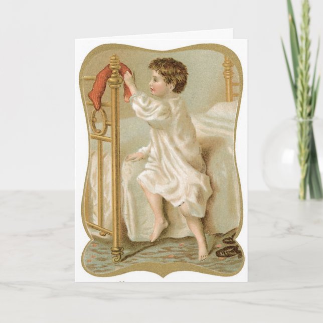 Cartão de Natal Engraçado (Frente)