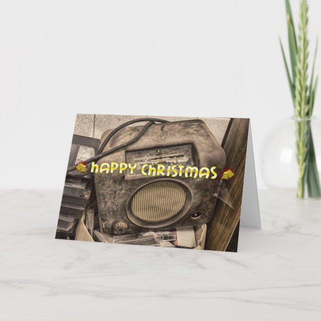 Cartão de Natal engraçado (Frente)